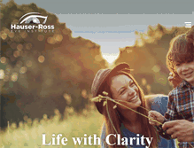Tablet Screenshot of hauser-ross.com